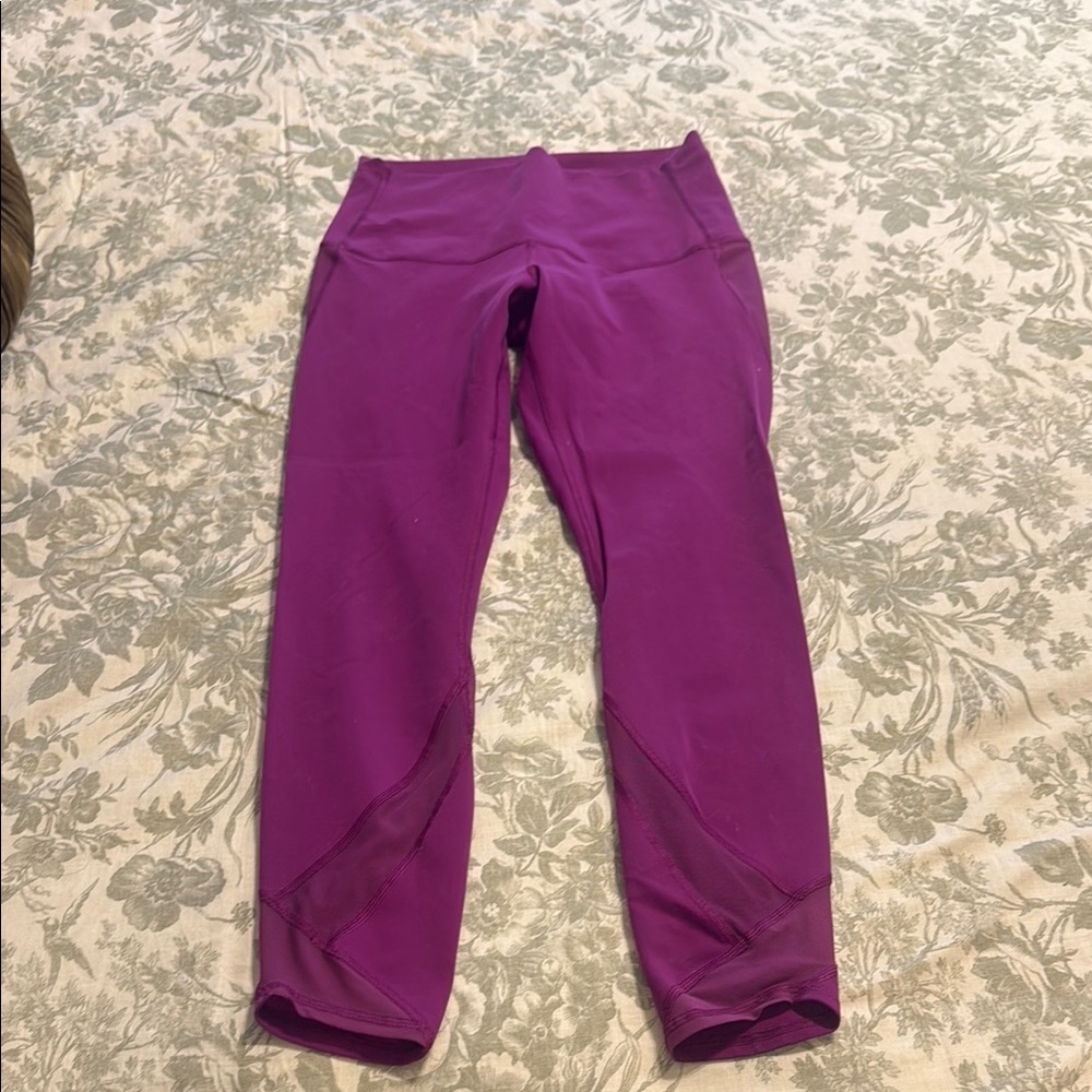 Lululemon Athletica Purple Leggings